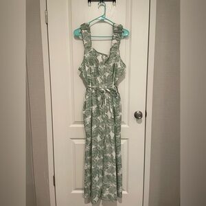 Floral jumpsuit- perfect for vacation